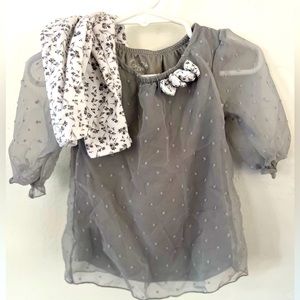 René Rofé 2 Piece Blouse and Pants 0-3mos